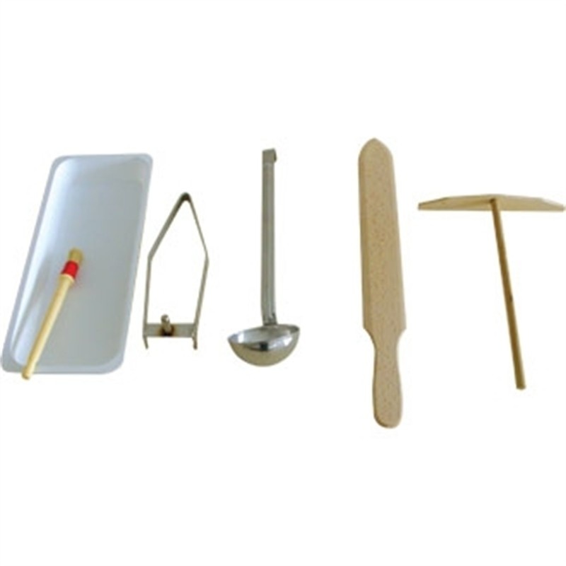 Krampouz Krampouz crêpe accessoire set