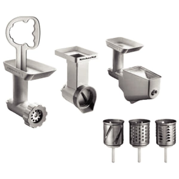 KitchenAid Accessoireset 6-delig voor mixers CA986, CA987, CA988, CB575, CB576, CB577, DN677, J400 en J498