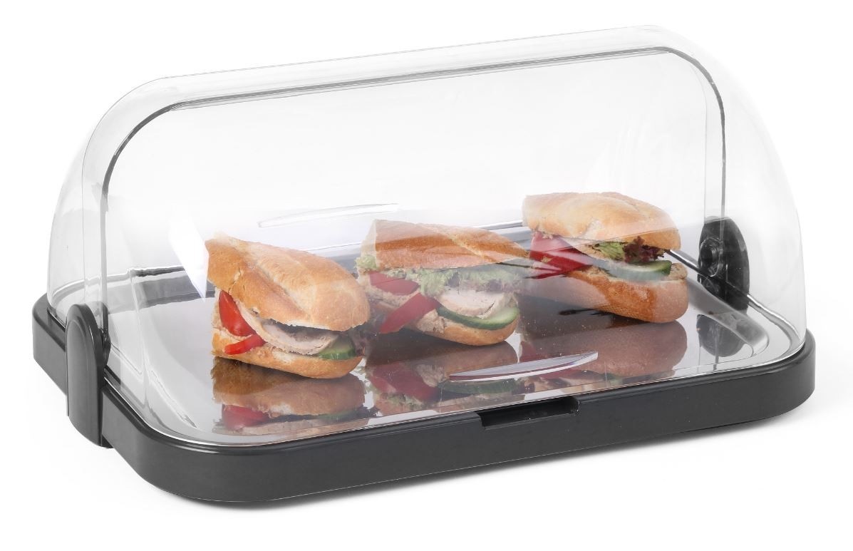 Hendi Roltop Presentatie Display | Gekoeld | 44x32x(H)20,5cm, foto 4 van 4