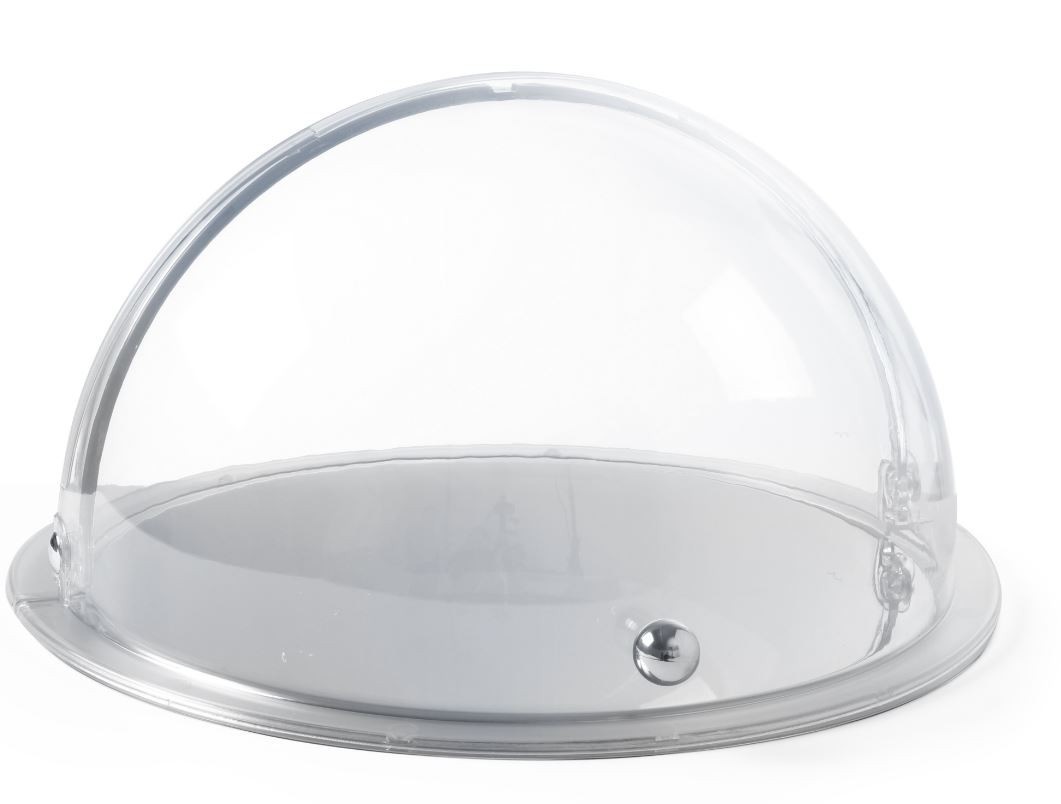 Hendi Roltopset met RVS Plateau | Ø38x(H)24cm, foto 2 van 2