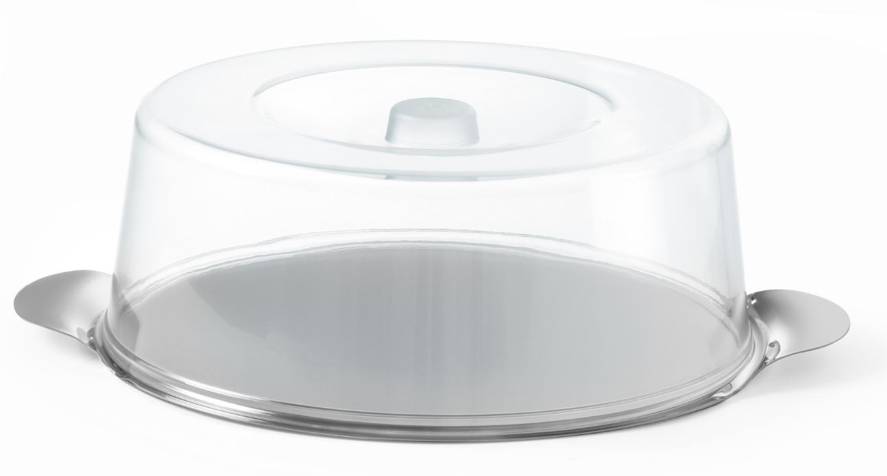 Hendi Taartstolp met deksel | Ø30x(H)11cm
