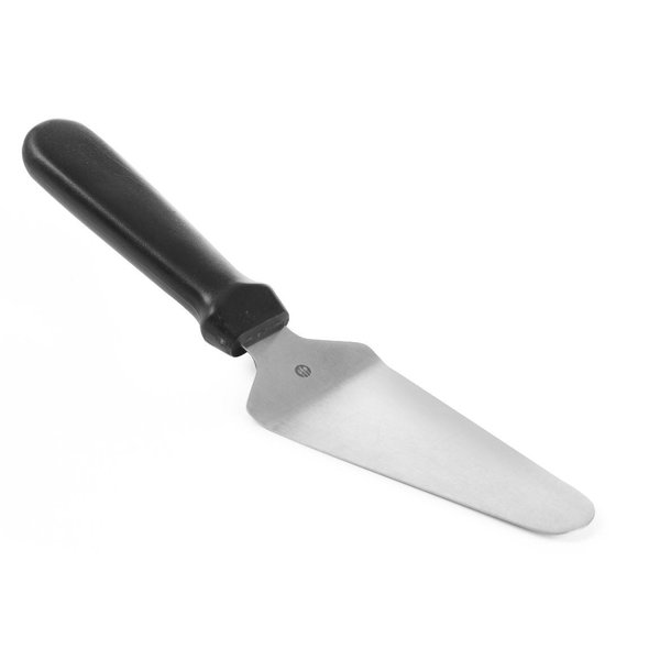 Hendi Gebakschep / Pizzaschep RVS met Kunststof Handvat | 265x55 mm