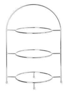 Hendi Etagère serveerstandaard voor 3 borden max. Ø275mm .