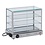 Stilfer Stilfer Warmhoudvitrine met 2 etages | 500W | 53x35x(H)43,6cm