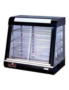 CaterChef Warmhoudvitrine | 30° tot 110°C | 64,5x66x(H)43,7cm