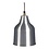 EMGA Warmhoudlamp aluminium zilver  | Snoerlengte 126 cm.