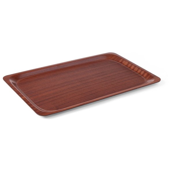 Hendi Dienblad Woodform | Rechthoekig | Anti-slip | Keuze uit 4 maten