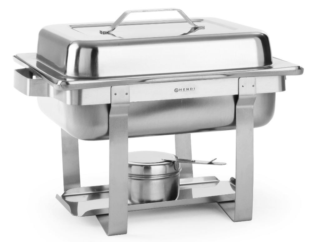 Hendi Hendi Chafing Dish Economic | GN1/2 - Max 65mm diep | 475201