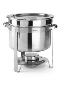 Hendi Soepketel 8 liter Au Bain Marie Piave | Ø370xH325mm