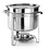 Hendi Soepketel 8 liter Au Bain Marie Piave | Ø370xH325mm