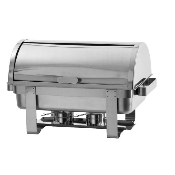 Hendi Chafing Dish met Rolltop | GN 1/1 | Rental | 590x340x(h)400mm