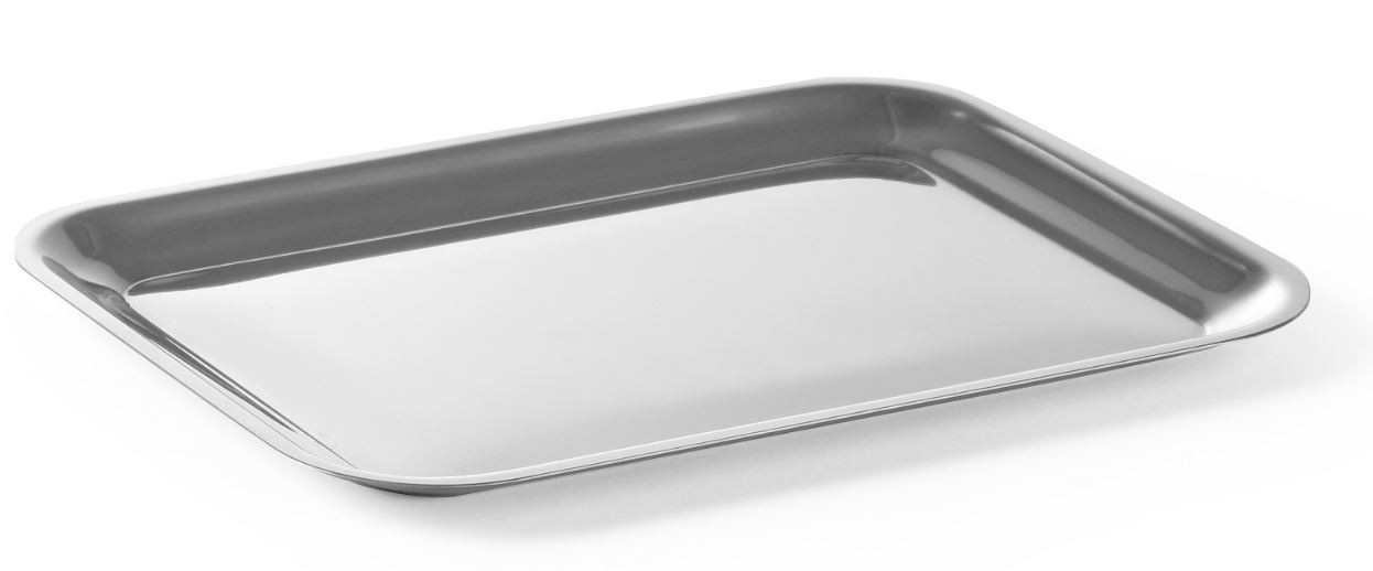 Hendi Serveerschaaltje RVS | 205 x 155 mm.