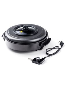 Hendi Partypan met anti-aanbaklaag XL | Binnenpan Ø550mm.  | 1600Watt