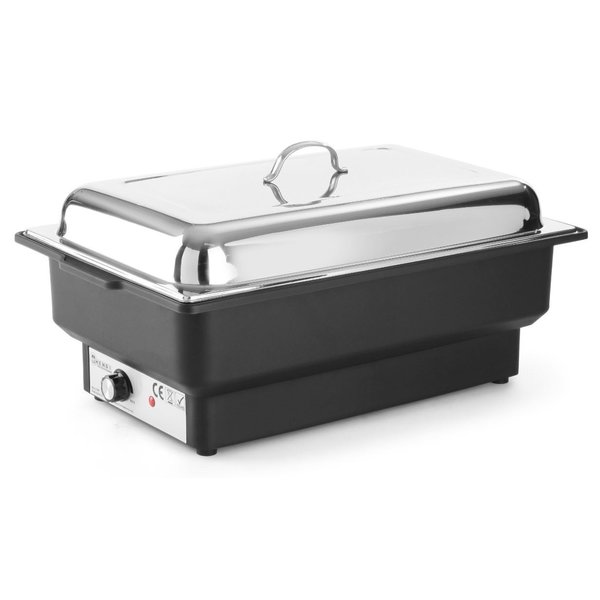 Hendi Chafing dish elektrisch | Bain-Marie | Type Tellano GN 1/1