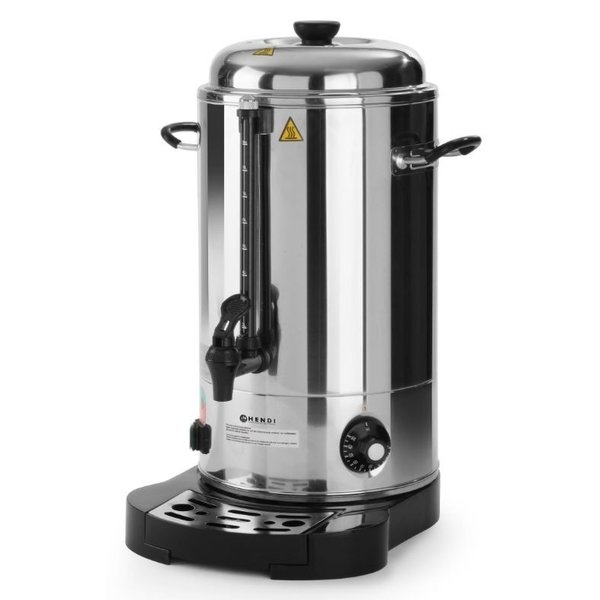 Hendi Hendi Warme dranken ketel 9 liter | Dubbelwandig | 2200Watt