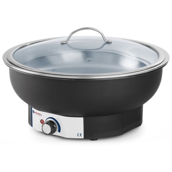 Hendi Chafing Dish Tesino | Bain-Marie | Elektrisch | 6,8 Liter