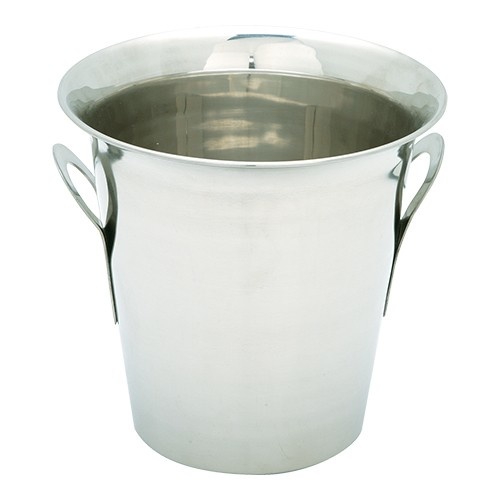 EMGA Wijnkoeler met handvaten | RVS | Ø21x(H)21cm