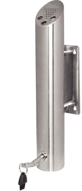 Bolero Peukenzuil Wandmodel RVS | 46HxØ7.5 cm.