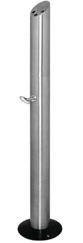 Bolero Peukenzuil Staand Model RVS | Ø7.5xH92 cm.
