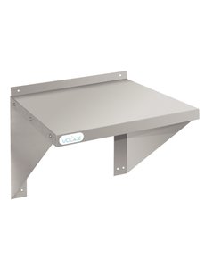 Vogue Wandplank voor oven of magnetron RVS | 56x46xH49cm
