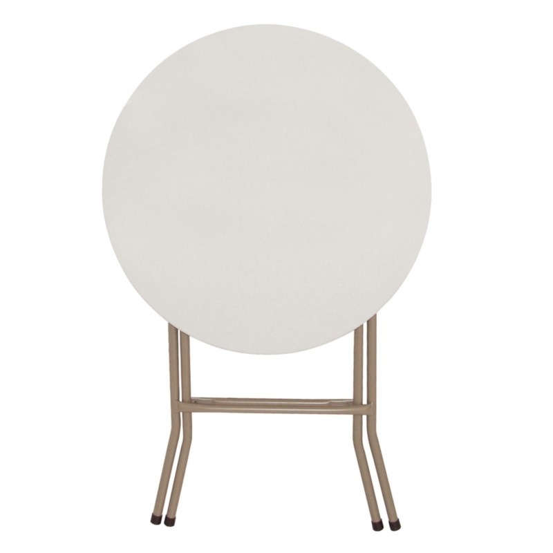 Bolero Statafel Opklapbare Rond Ø 60 cm. | Hoogte 73.5 cm., foto 2 van 2