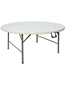 Bolero Inklapbare tafel rond Ø153cm