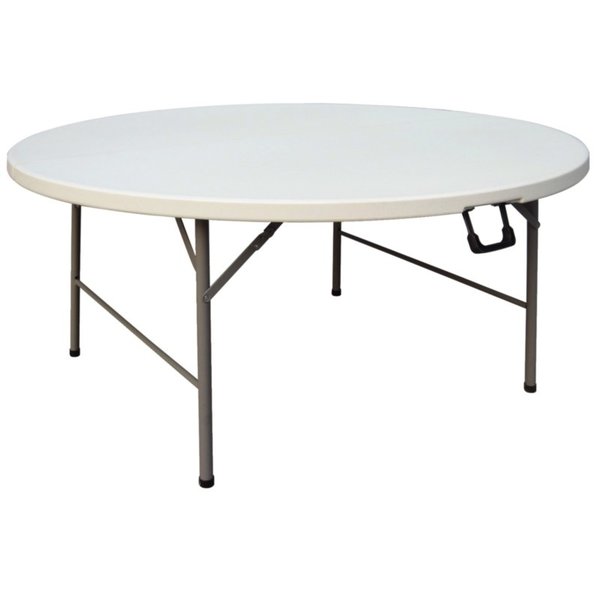 Bolero Inklapbare tafel rond ø153cm