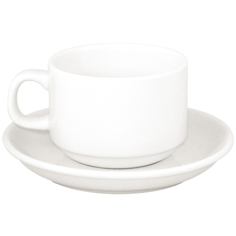 Athena Hotelware Athena Koffiekop stapelbaar 20cl. | Per 24 stuks, foto 3 van 5