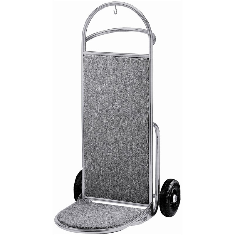 Bolero Steekwagen voor Bagage RVS | Cap. 150 kilo