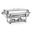Hendi Hendi Chafing Dish GN 1/1 | Max. 65 mm diep | Set van 2 stuks