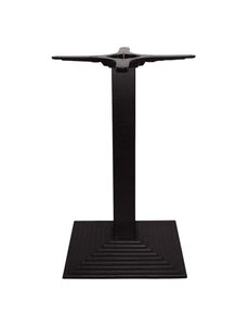 Bolero Tafelpoot gietijzer vierkant 15 kilo | Hoogte 72 cm.