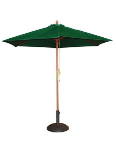 Bolero Parasol rond Ø3 meter groen | Hoogte 2.5 meter