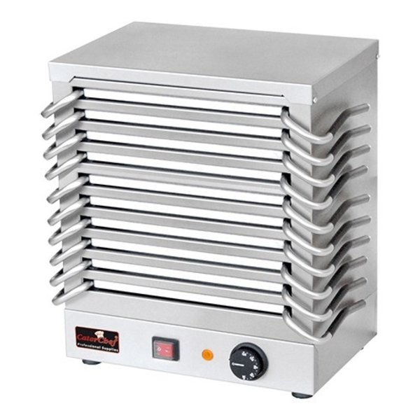 CaterChef Rechaud met 10 platen | 30° tot 150°C | 36.5x24.5xH43 cm.