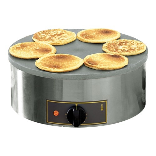 Roller Grill Crêpe Bakapparaat | Roller Grill CFE 400 | 3600W | Ø40x(H)16cm, foto 2 van 2