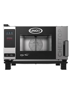 UNOX ChefTop Combisteamer MindMaps ONE| 3x GN1/1 | 230V/3.0kW | 54Hx75x78 cm.