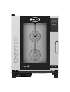 UNOX ChefTop Combisteamer MindMaps ONE | 10x GN 1/1 | 400V/14kW | 101(H)x78x75cm