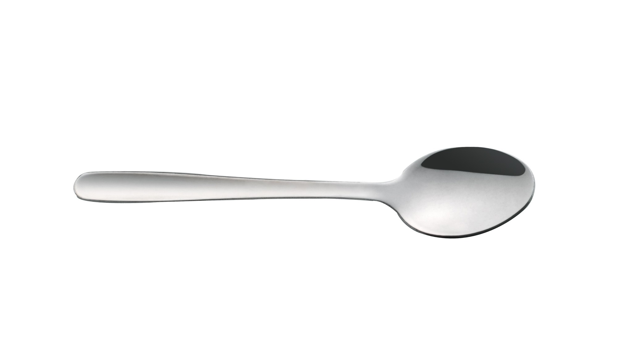 Hendi Budget Line RVS theelepel 110 mm. | Per 24 stuks