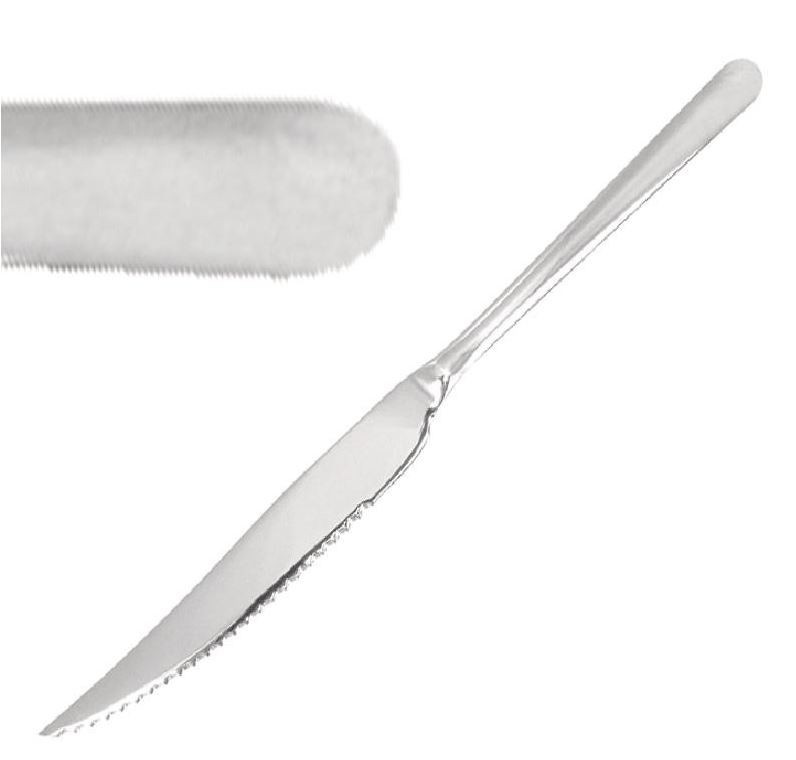 Olympia Steakmes / pizzames RVS 23.5 cm. | Per 12 stuks