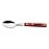 Tramontina Bistro steaklepel met houten handvat RVS 19cm | Per stuk
