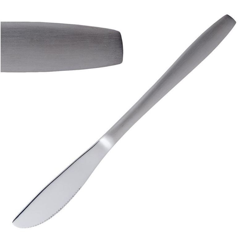 Amefa Amsterdam dessertmes 19 cm. 18/0 RVS | Per 12 stuks