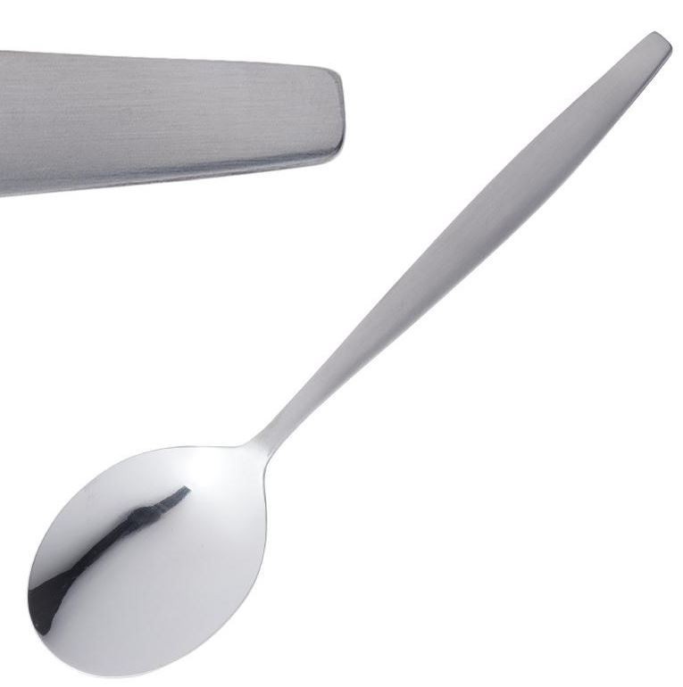 Amefa Amsterdam tafellepel 19.5 cm. 18/0 RVS | Per 12 stuks