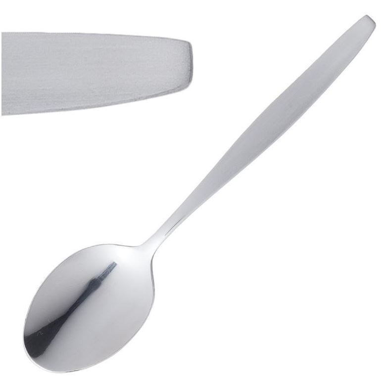 Amefa Amefa Amsterdam koffielepel 13.8cm. 18/0 RVS | Per 12 stuks