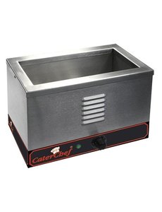 CaterChef Bain-Marie | GN 1/3 - max. 15 cm. diep | 1000W