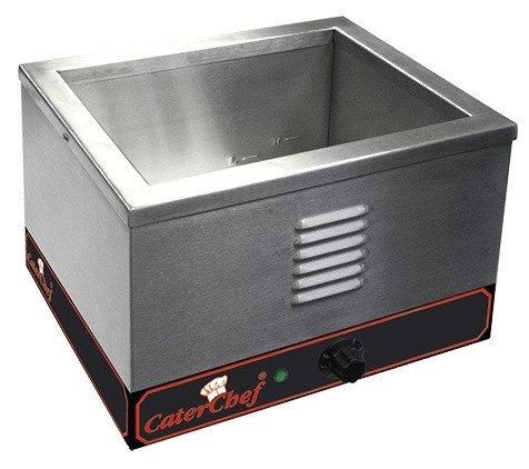CaterChef Bain-Marie | GN1/2 | 2000W | 355x363x(H)275mm