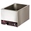 CaterChef Bain-Marie  met aftapkraan | GN1/1 tot max 200mm diep | 1200W