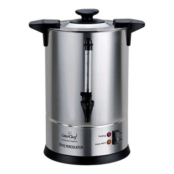 CaterChef Percolator 5 liter / 48 Koppen | 950W | 32(H)x30x30cm