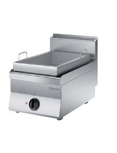 Bartscher Serie 650 Bakplaat Braadpan | 12.5 Liter |  400V/3.9kW | B400 x D650 x H295 mm