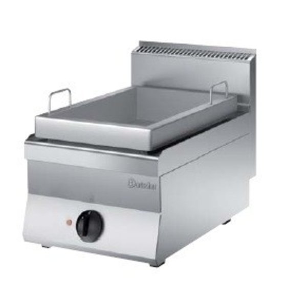 Bartscher Serie 650 Bakplaat Braadpan | 12.5 Liter |  400V/3.9kW | B400 x D650 x H295 mm