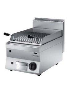 Bartscher Aardgas Lavasteen Grill | 7kW  Gas | 400x650xH295 mm.