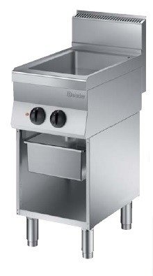 Bartscher Braadslede elektrisch | 400V/4kW | 400x650xH870 mm